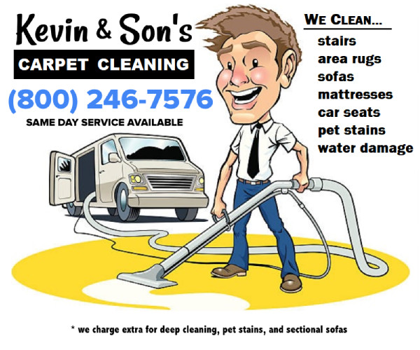 Kevin and Son's Carpet Cleaning